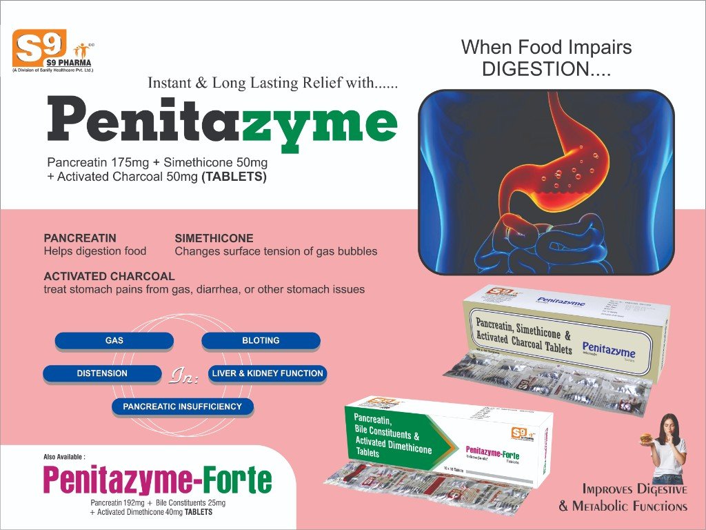 PENITAZYME-Fort Visual